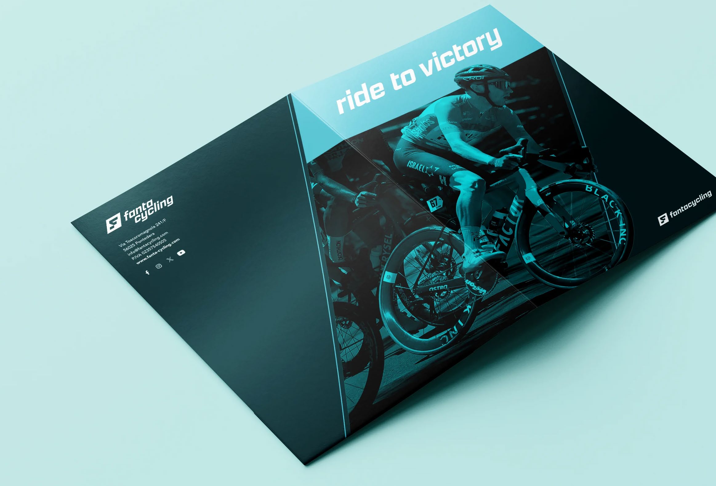 Fantacycling packaging design, ride to victory